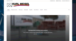 Desktop Screenshot of karlmeisel.de