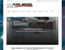 Tablet Screenshot of karlmeisel.de